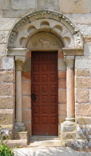 Igrexa de San Estevo de Saiar. Caldas de Reis (Pontevedra)