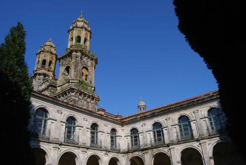 Mosteiro de Sobrado dos Monxes. Melide (A Coruña)
